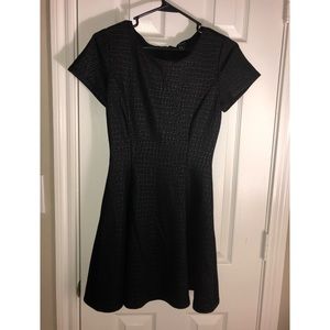 Forever 21 Black fit & flare Dress - Size: Small